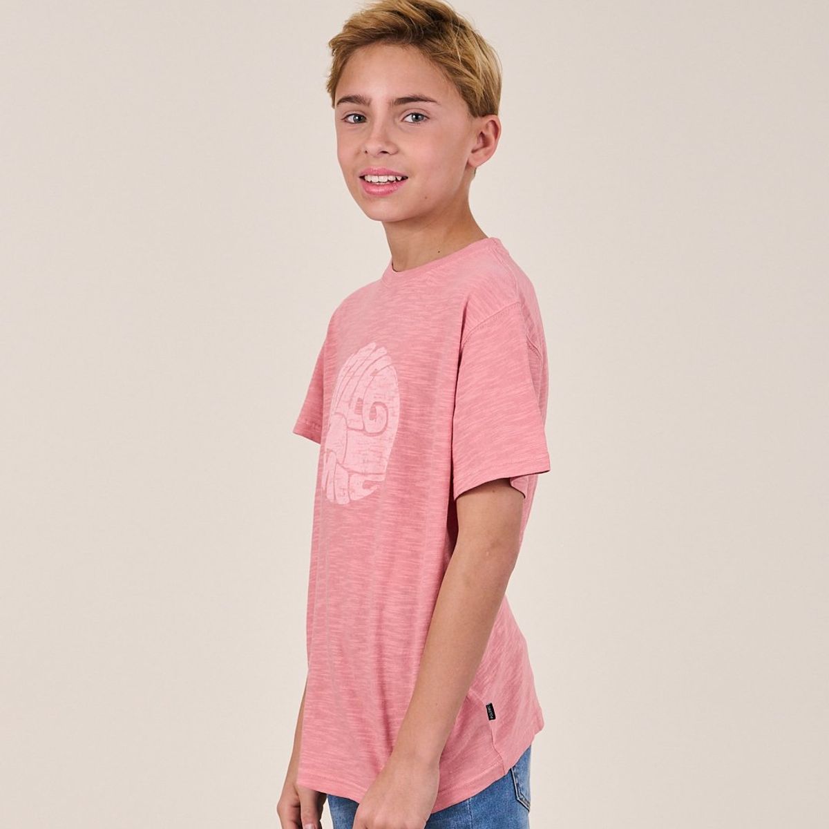 POLEMIC - Polera tipo bambu procesada VV1157- Polemic Kids