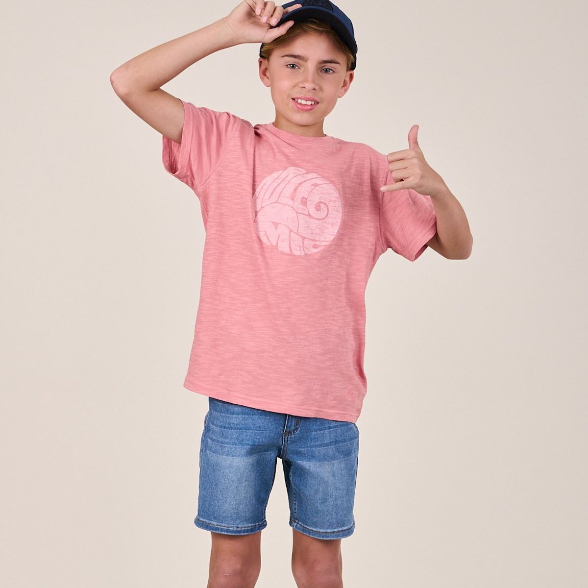 POLEMIC - Polera tipo bambu procesada VV1157- Polemic Kids