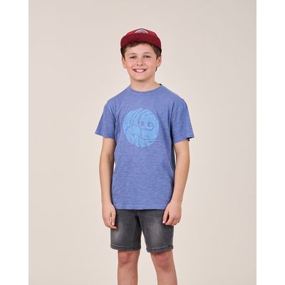 Imagen 2 del producto Polera tipo bambu procesada VV1157- Polemic Kids