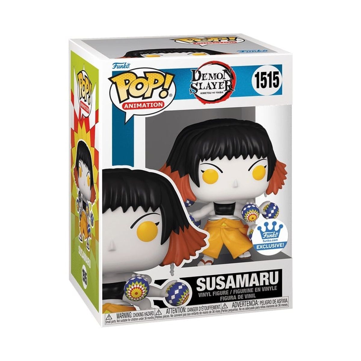 FUNKO - Funko Pop Demon Slayer Susamaru 1515 Exclusivo Funkoshop