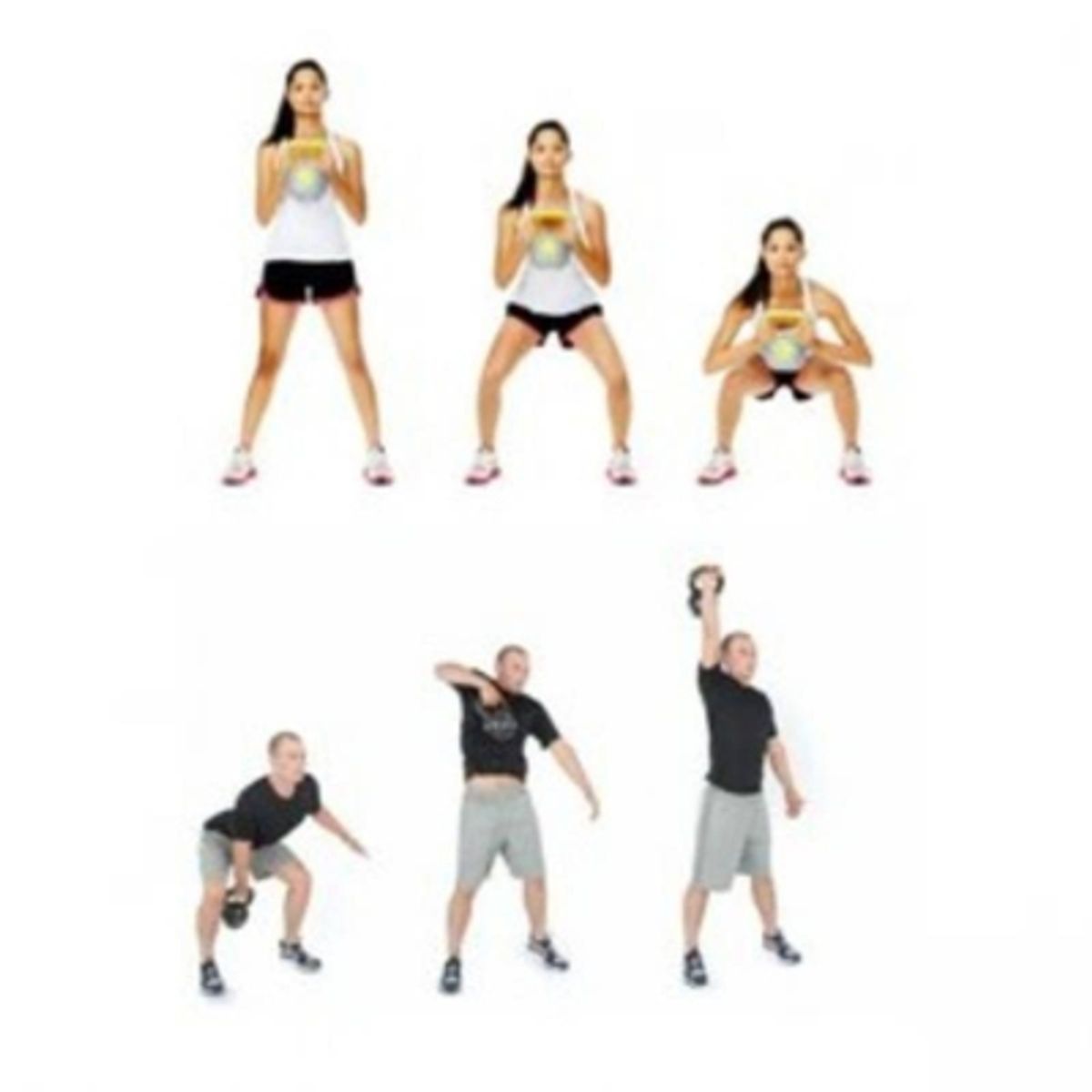 GENERICO - Pesa Rusa 2kg Entrenamiento Crossfit Fitness