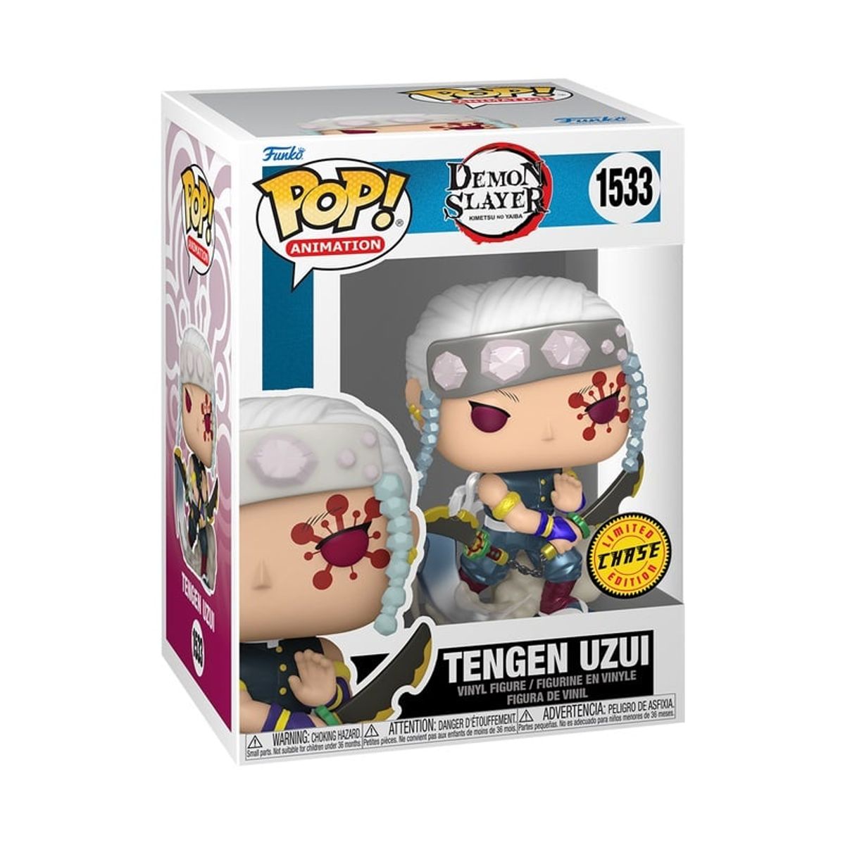 FUNKO - Funko Pop Demon Slayer Tengen Uzui 1533 Chase