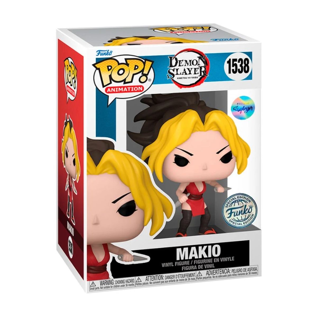 FUNKO - Funko Pop Demon Slayer Makio 1538