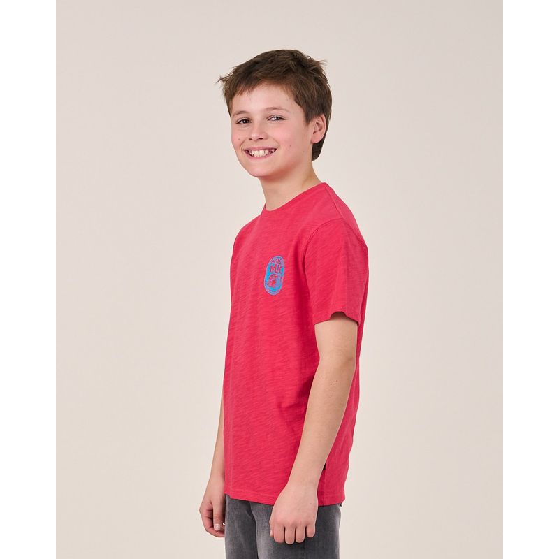POLEMIC - Polera tipo bambu procesada VV1128 - Polemic Kids
