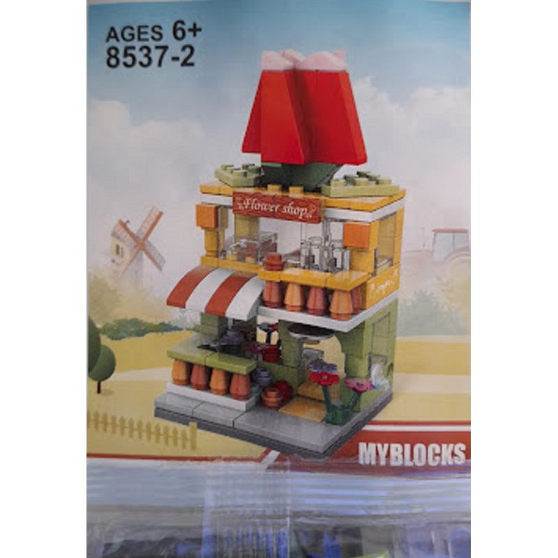 GEN - Rompecabezas Tiendas de Food Truck