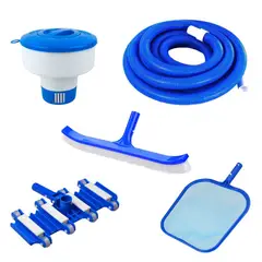 GENERICO - Kit Limpieza Piscina Nueva - Hopper Piscinas
