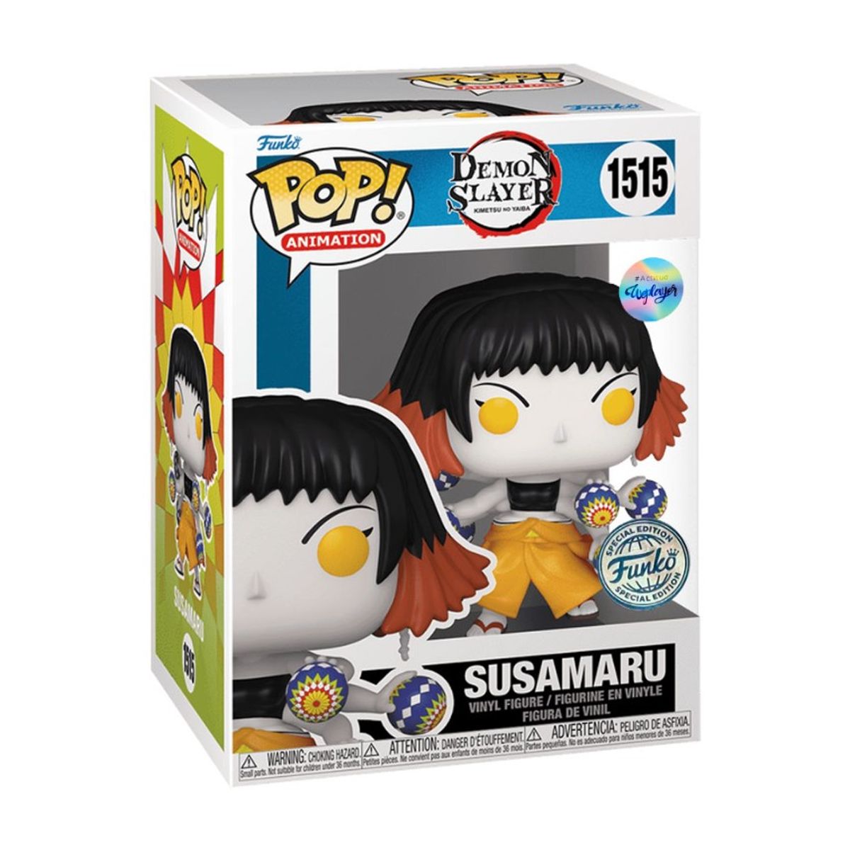 FUNKO - Funko Pop Demon Slayer Susamaru 1515