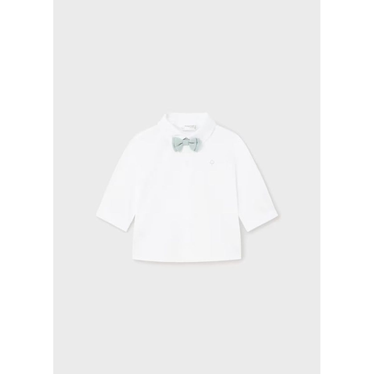 MAYORAL - Camisa con pajarita Better Cotton recién nacido