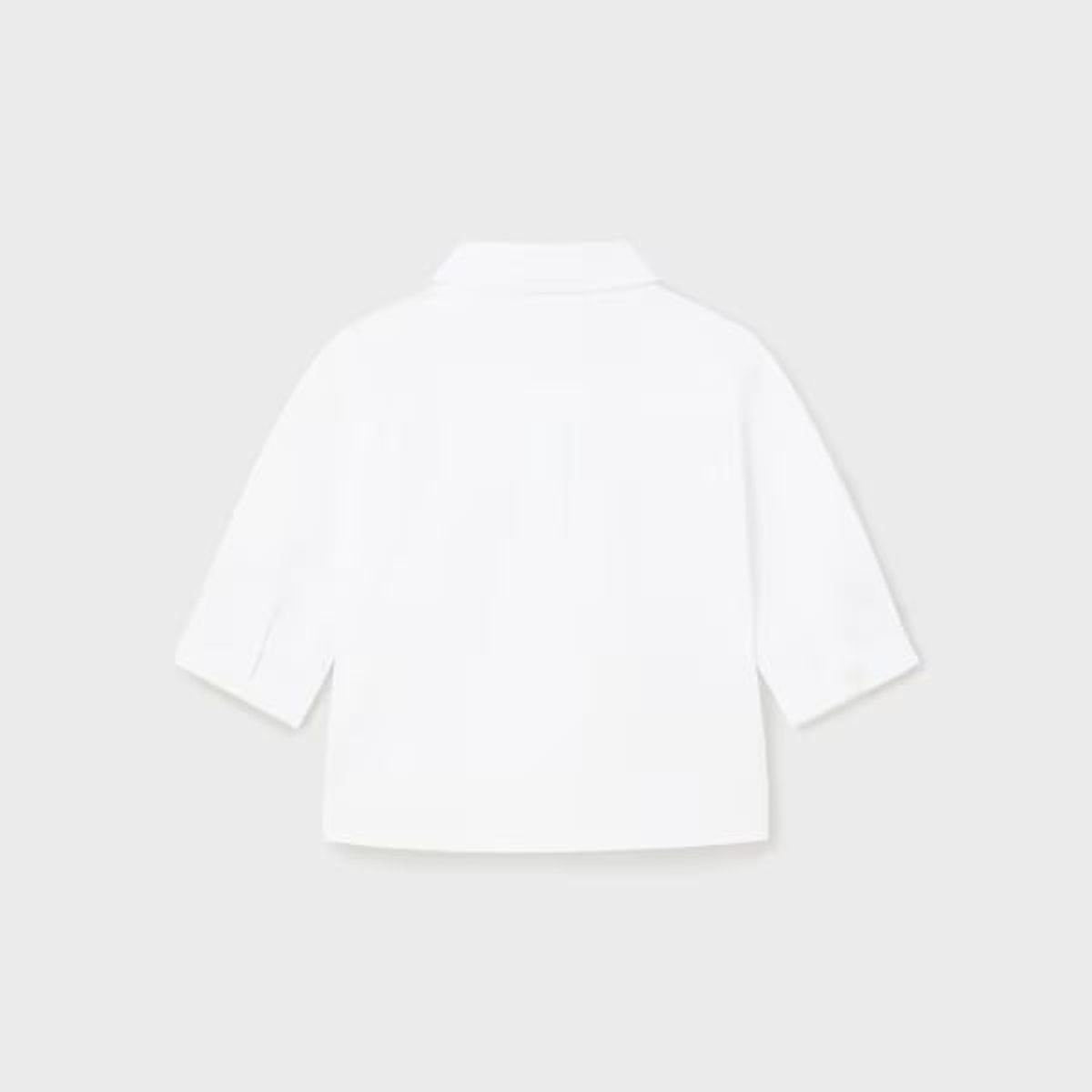 MAYORAL - Camisa con pajarita Better Cotton recién nacido