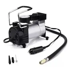 GENERICO - Compresor De Aire Dc 12v Inflador De Neumáticos Multifunción