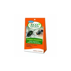 ANASAC - TRAMPA PEGAJOSA INSECTOS VOLADORES 4UDS