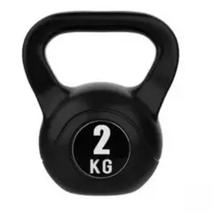 GENERICO - Pesa Rusa Kettlebell 2kg Entrenamiento Crossfit Fitness