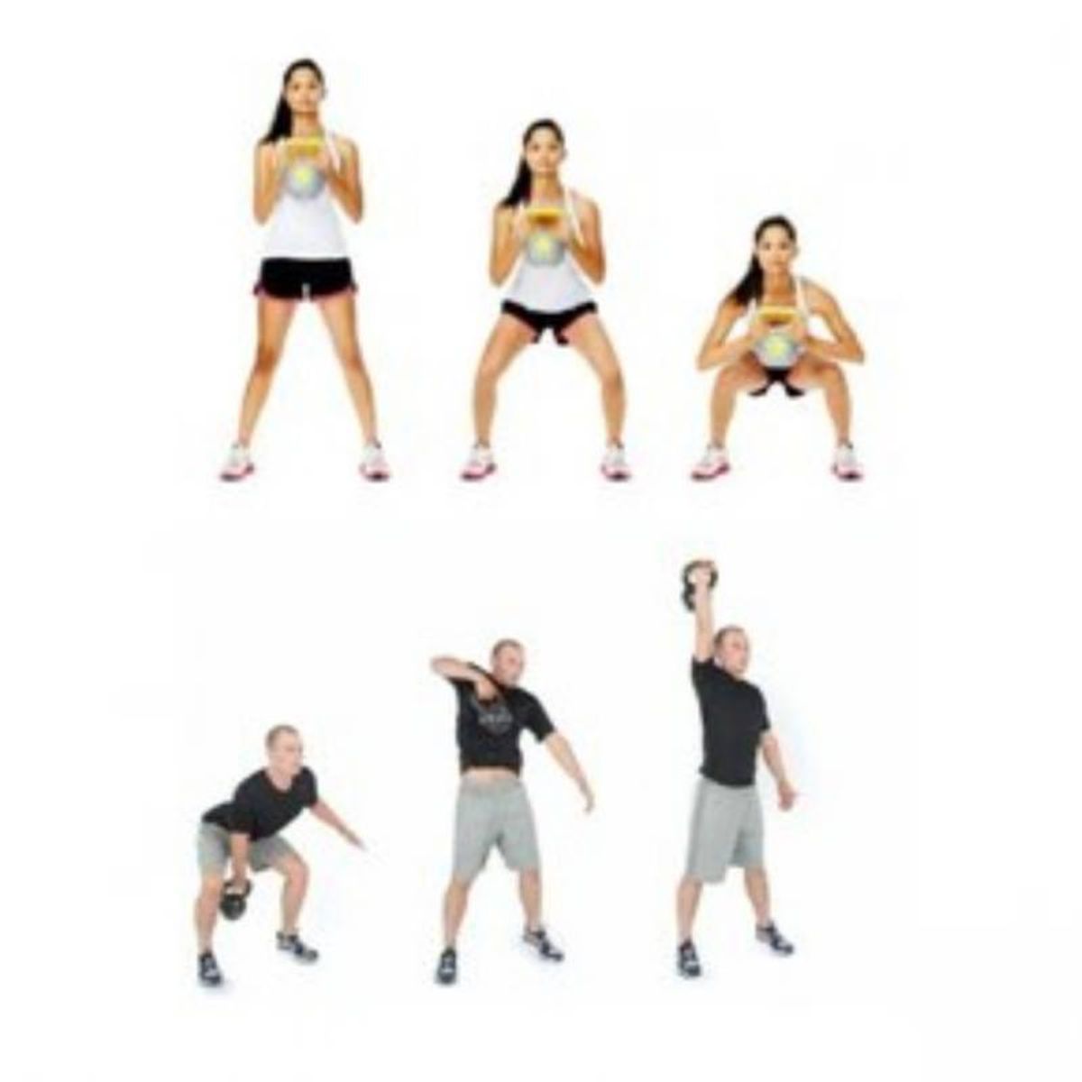 GENERICO - Pesa Rusa Kettlebell 2kg Entrenamiento  Crossfit  Fitness