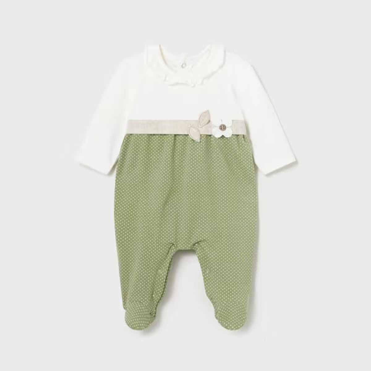 MAYORAL - Pelele conjunto simulado Better Cotton recién nacido