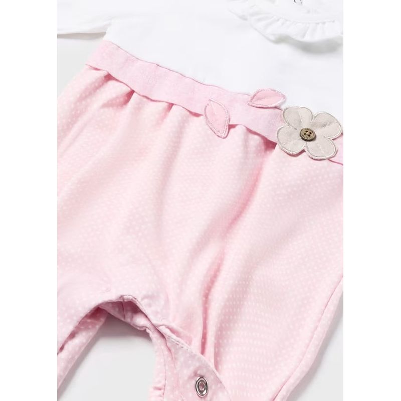 MAYORAL - Pelele conjunto simulado Better Cotton recién nacido