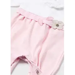 MAYORAL - Pelele conjunto simulado Better Cotton recién nacido