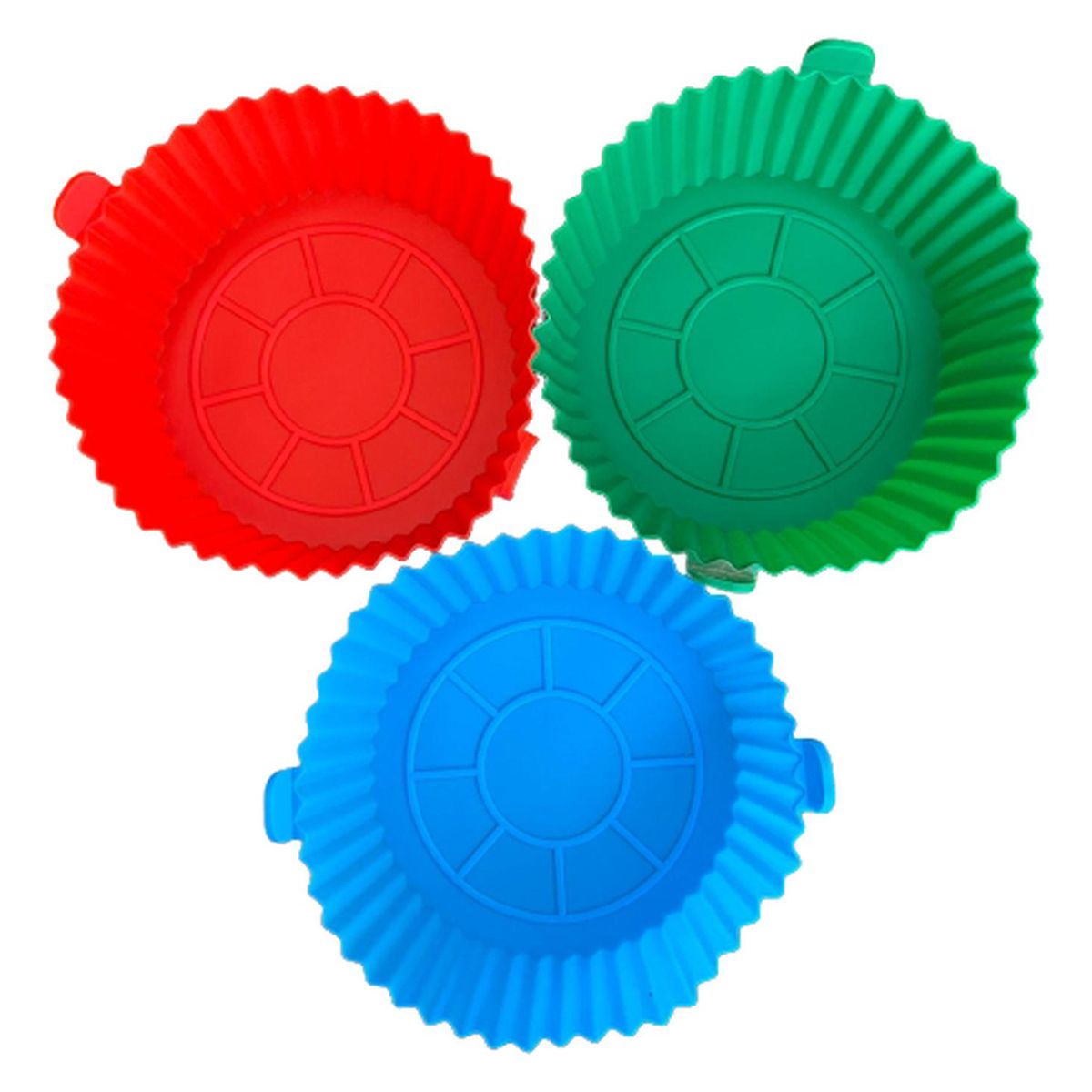 GENERICO - Molde Grande Silicona Para Freidora