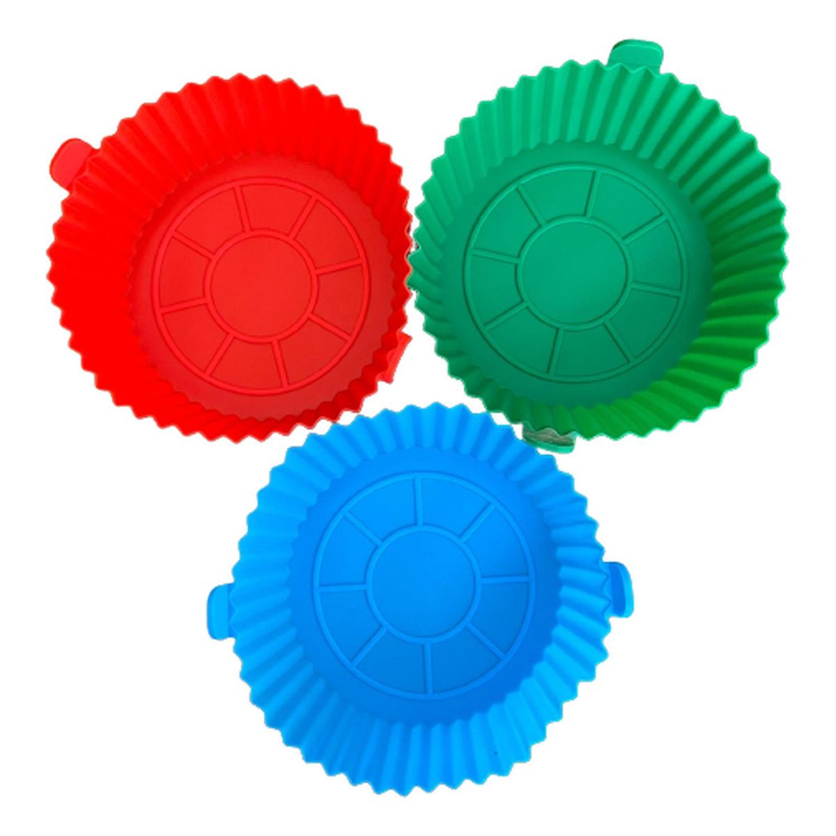 GENERICO - Molde Grande Silicona Para Freidora