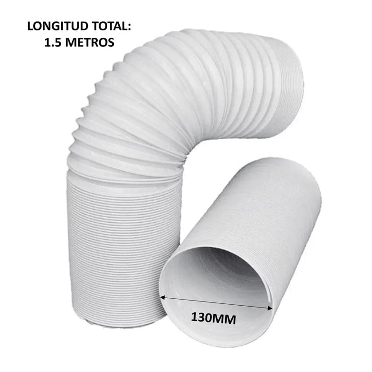 FENSA - Tubo Vapor Para Aire Acondicionado 130mm x 1.5 m