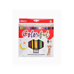 GENERICO - Lápiz Crayón 24 piezas