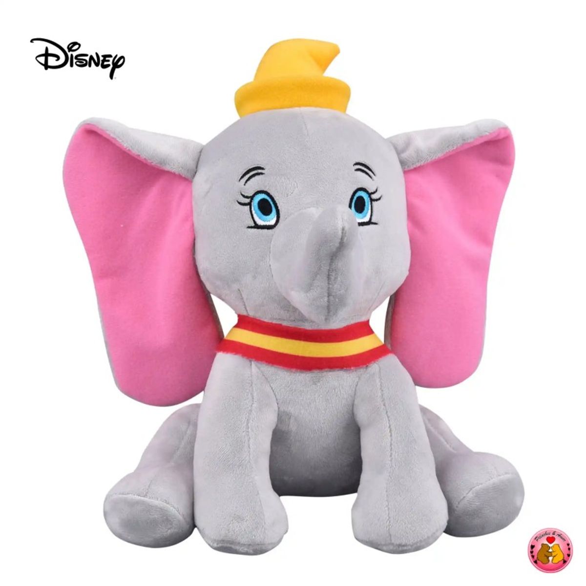 DISNEY - Peluche Dumbo 30 CM - Original