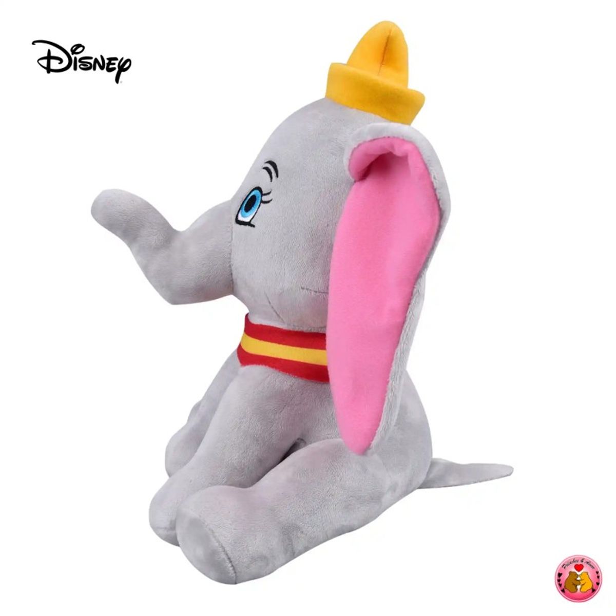DISNEY - Peluche Dumbo 30 CM - Original