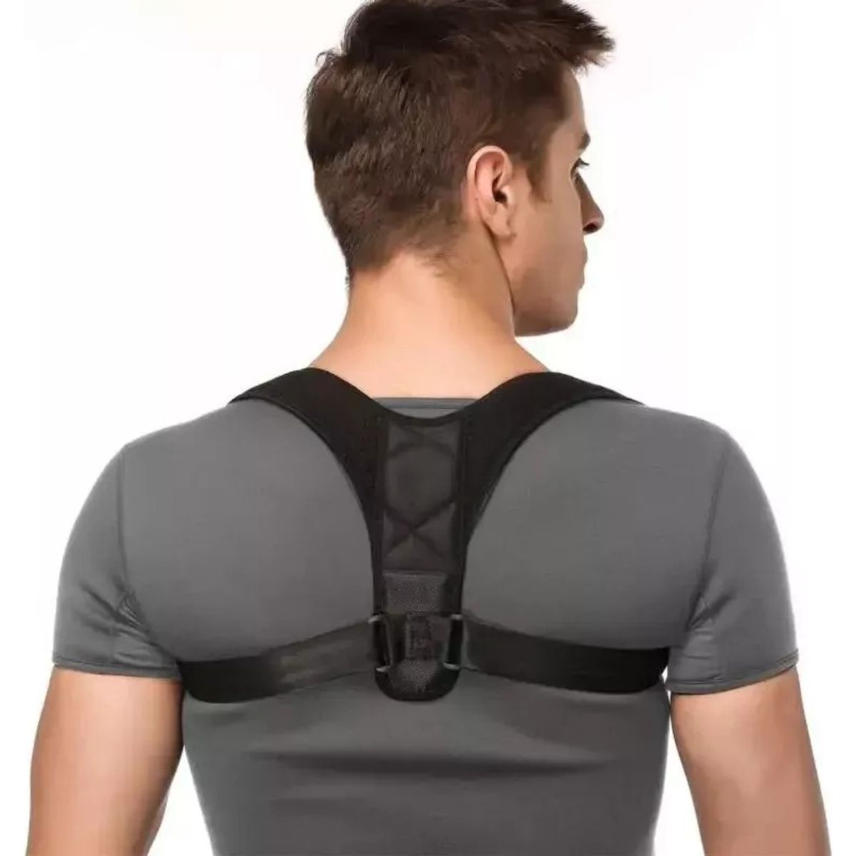 GENERICO - Corrector De Postura Unisex Soporte Para Espalda Clavícula
