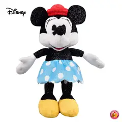 DISNEY - Peluche Minnie Shine 30 CM - Original
