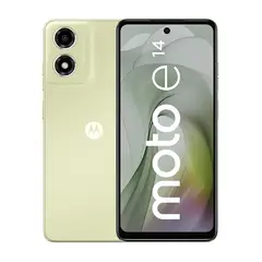 MOTOROLA - CELULAR MOTO E14 64GB 4GB RAM 13MP 66” verde
