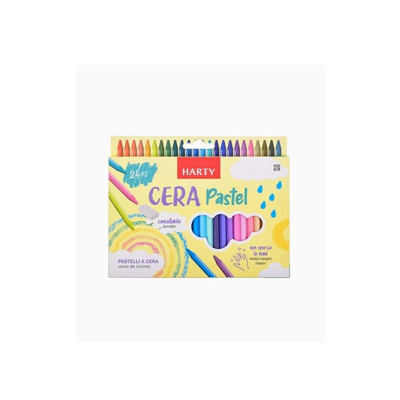 GENERICO - Lápiz Crayón 24 piezas
