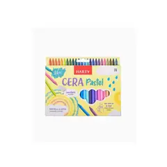 GENERICO - Lápiz Crayón 24 piezas