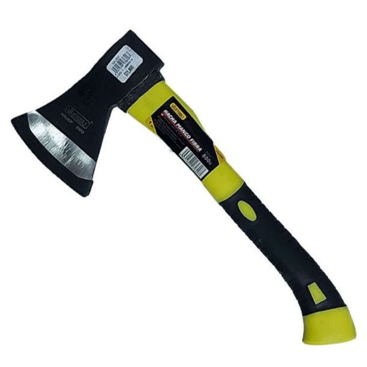 UYUSTOOL - Hacha Mango Fibra 1,8 Lbs Uyustools 800Gr