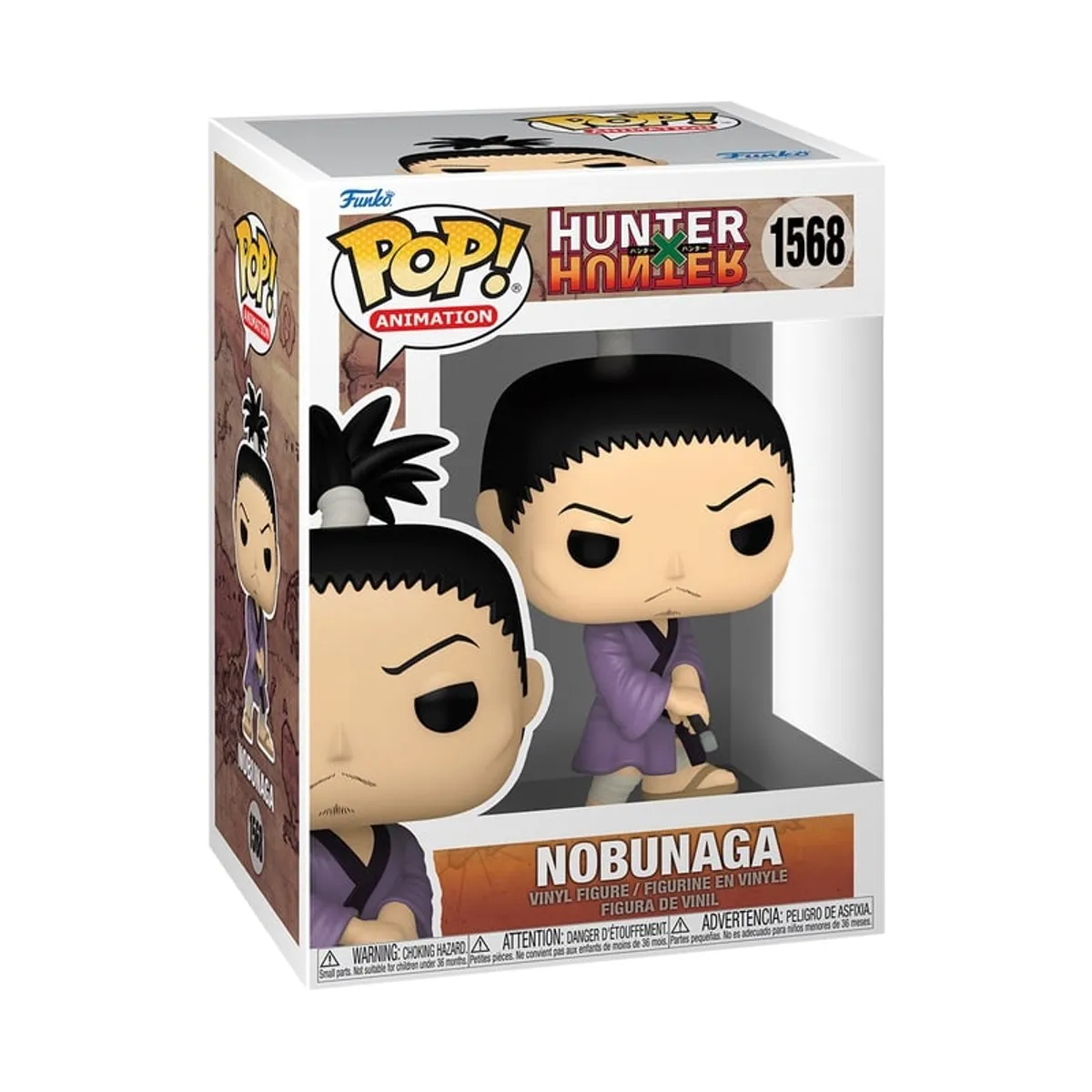 FUNKO - Funko Pop Hunter X Hunter Nobunaga 1568