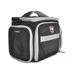 GENERICO - Fitmark The Shield Bolso Lonchera Termica Para Gimnasio Black
