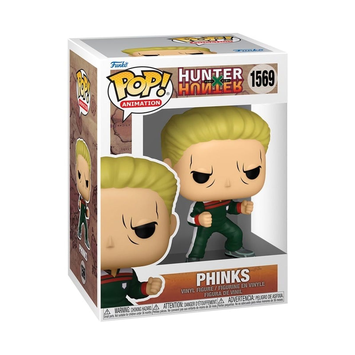 FUNKO - Funko Pop Hunter X Hunter Phinks 1569