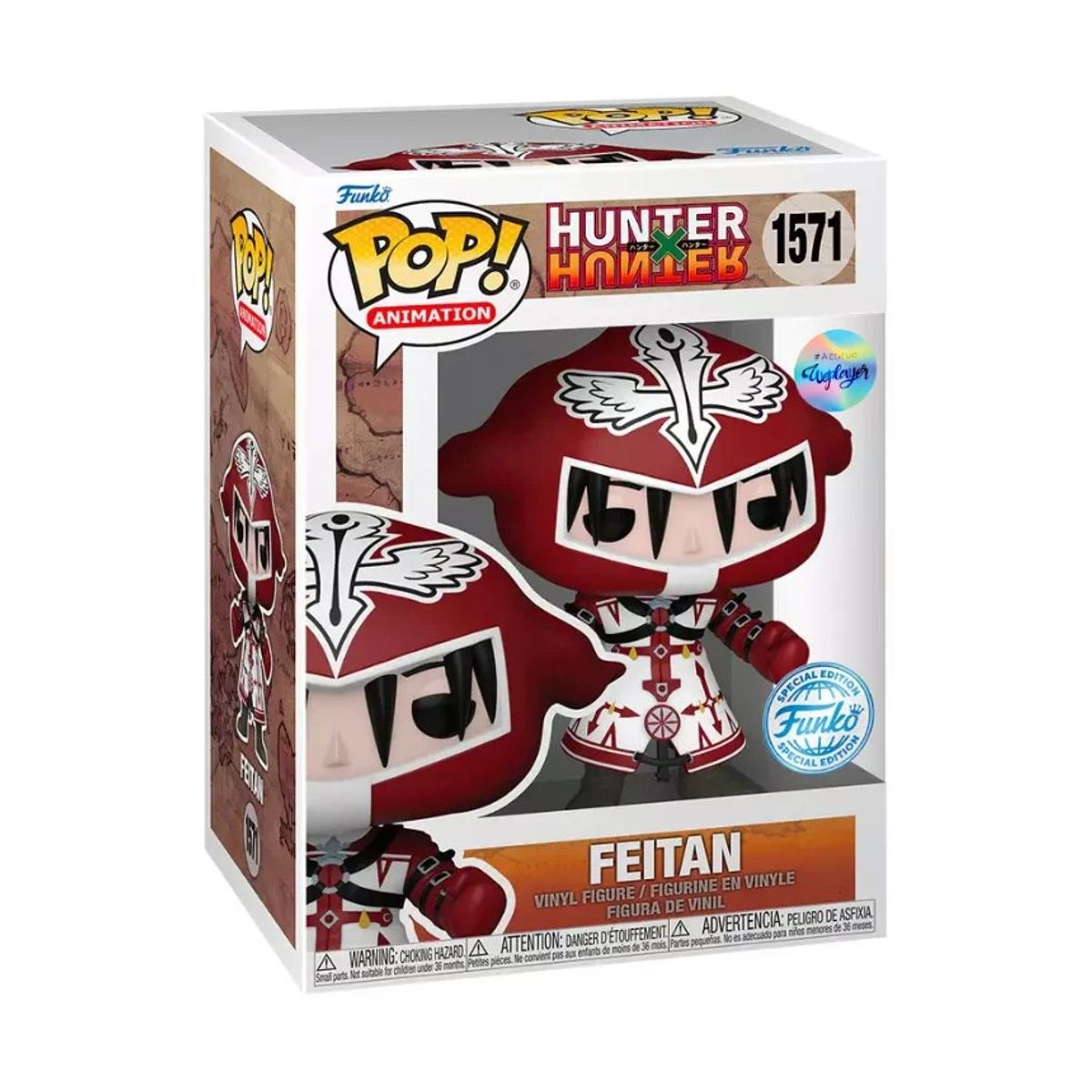 FUNKO - Funko Pop Hunter x Hunter Feitan 1571
