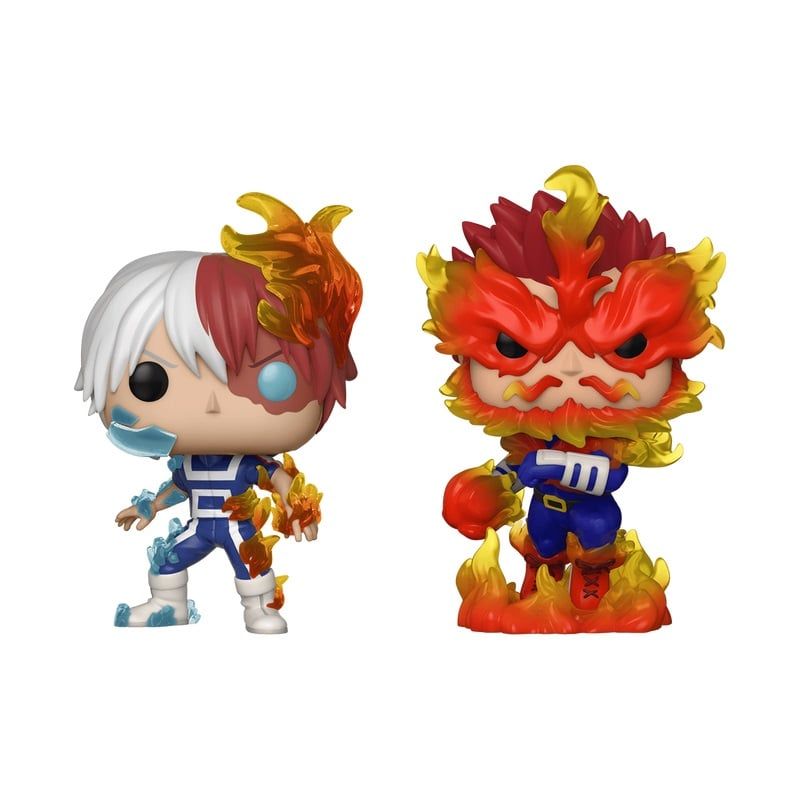 FUNKO - Funko Pop MHA My Hero Academia Shoto Todoroki y Endeavor