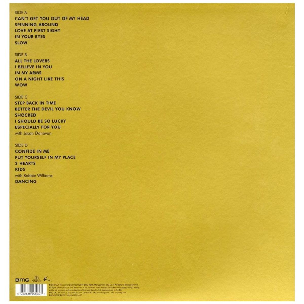 HITWAY MUSIC - KYLIE MINOGUE STEP BY TIME DEFINITIVE COLLECTION 2LP