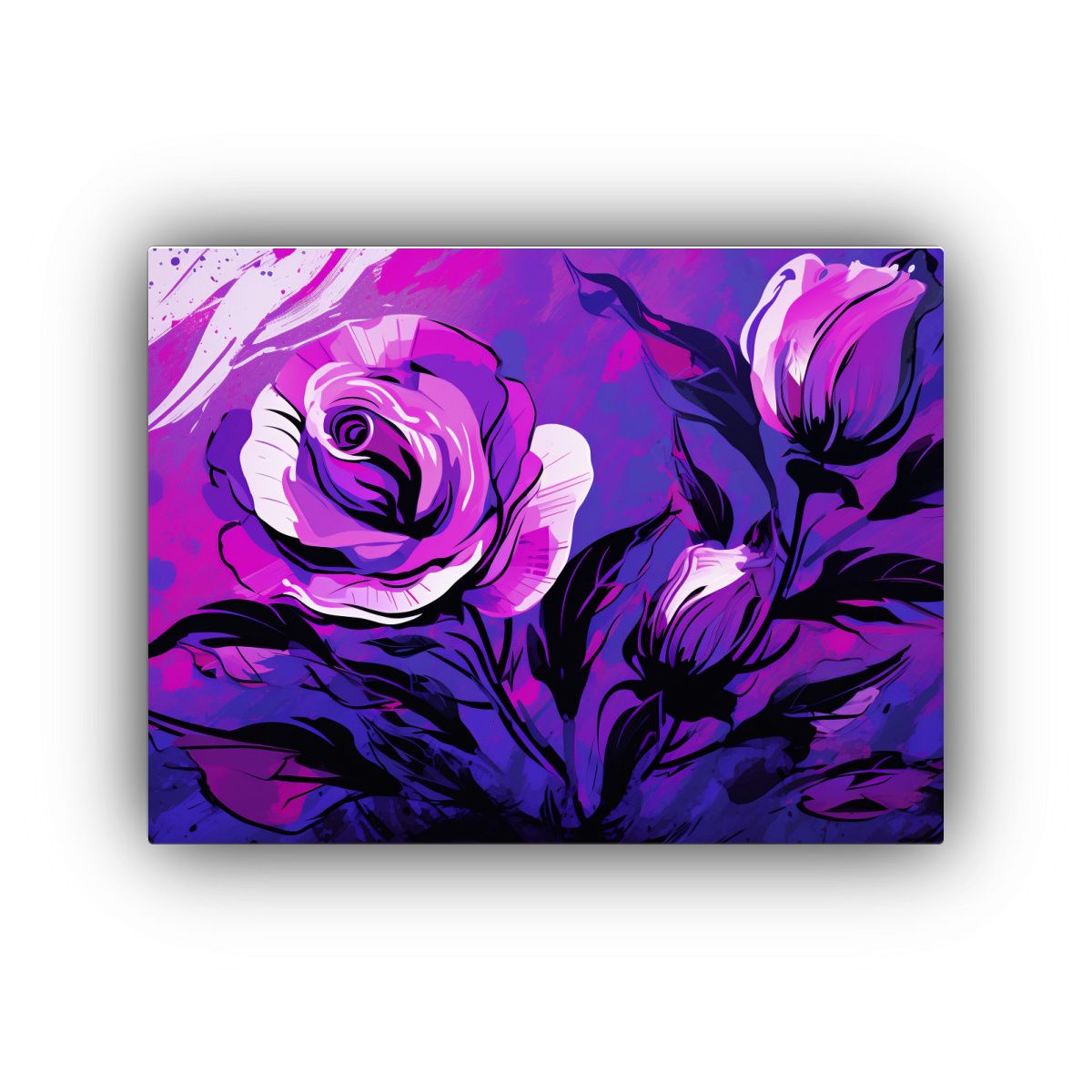 GENERICO - Pinturas De Decoración En Estilo Medio Inspiradas En La Ex 120x80cm