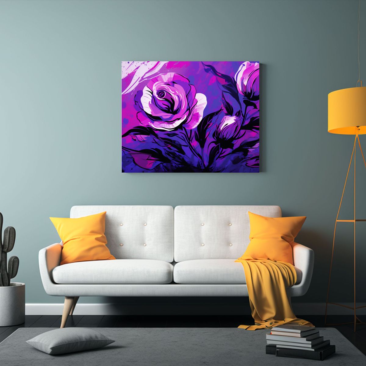 GENERICO - Pinturas De Decoración En Estilo Medio Inspiradas En La Ex 120x80cm