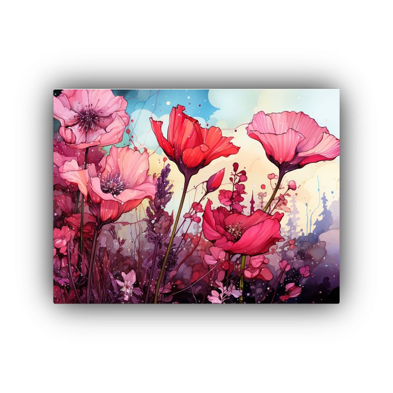 GENERICO - Pinturas De Decoración En Lienzo Hermoso Exclusivo Con Hier 120x80cm