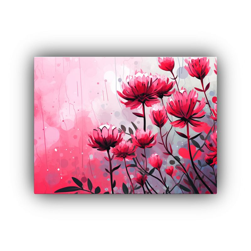 GENERICO - Pinturas Decorativas En Lienzo De Tela Duradera Con Trébole 120x80cm