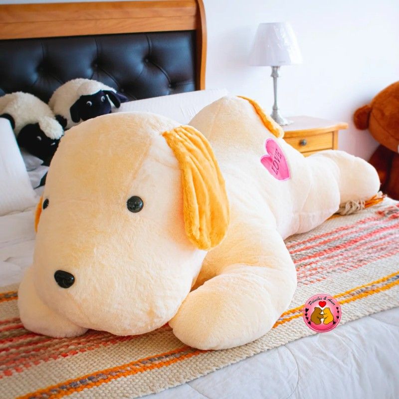 GENERICO - Peluche Perro Gigante 150 CM