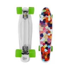 GENERICO - Skate Patineta Full Color Niños