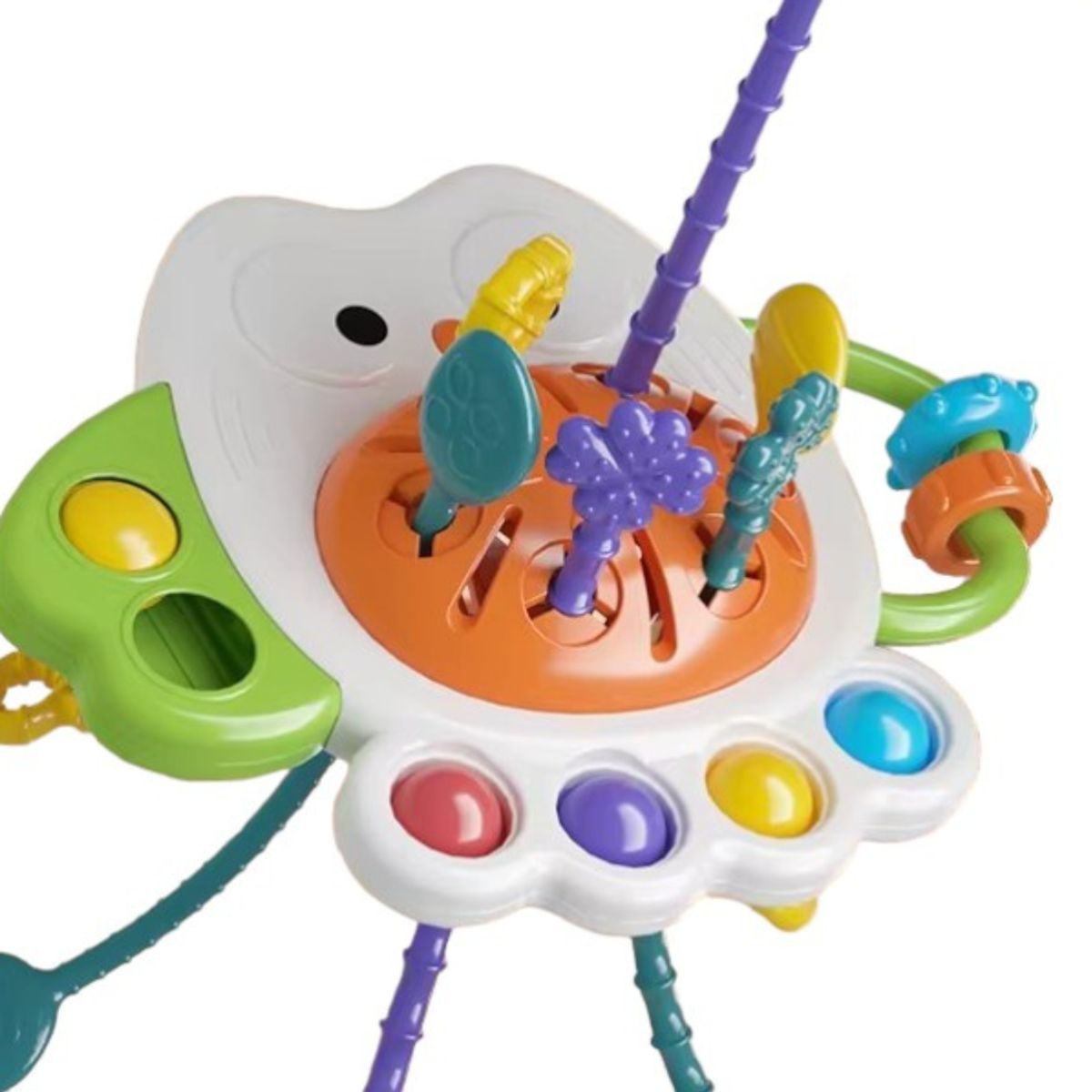 GENERICO - Búho Mordedor Cuerdas Tracción