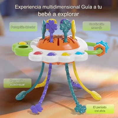 Imagen 2 del producto Búho Mordedor Cuerdas Tracción