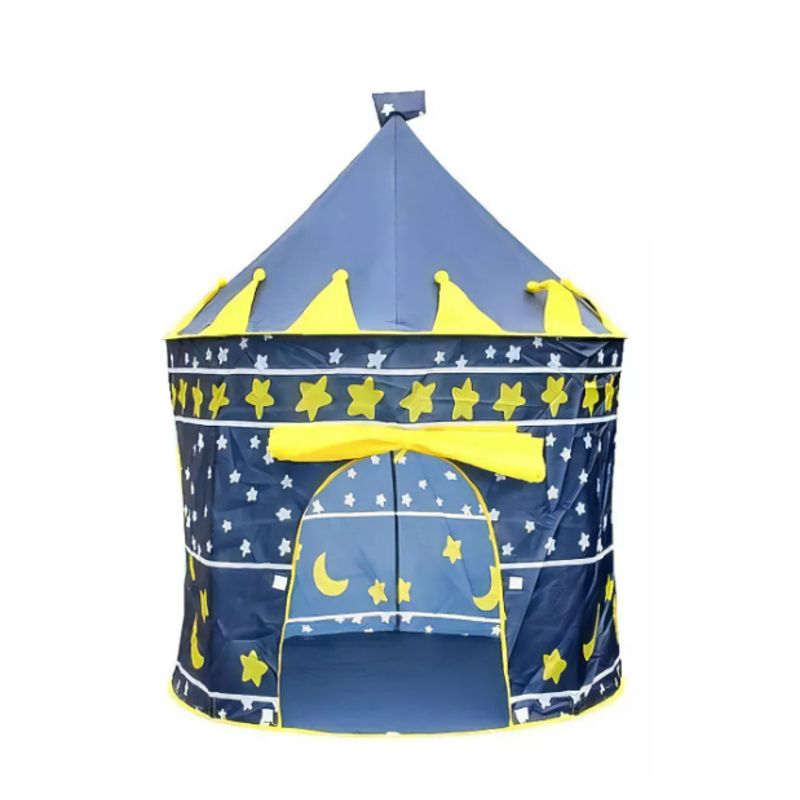 GENERICO - Carpa Castillo Niña Y Niño Infantil Juegos Juguetes azul
