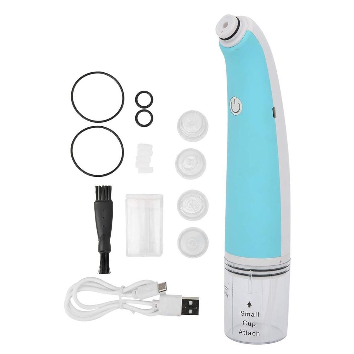 DETODOYMAS - Removedor + extractor de puntos negros Aqua Peeling Portatil.-