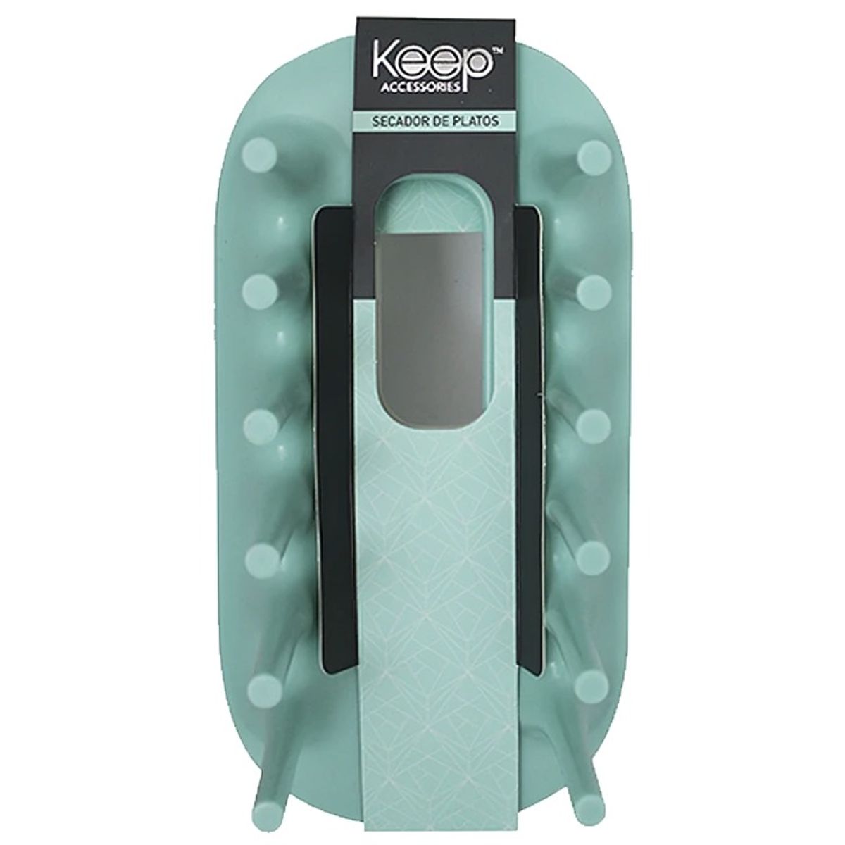KEEP - SECADOR DE PLATOS KEEP VERDE