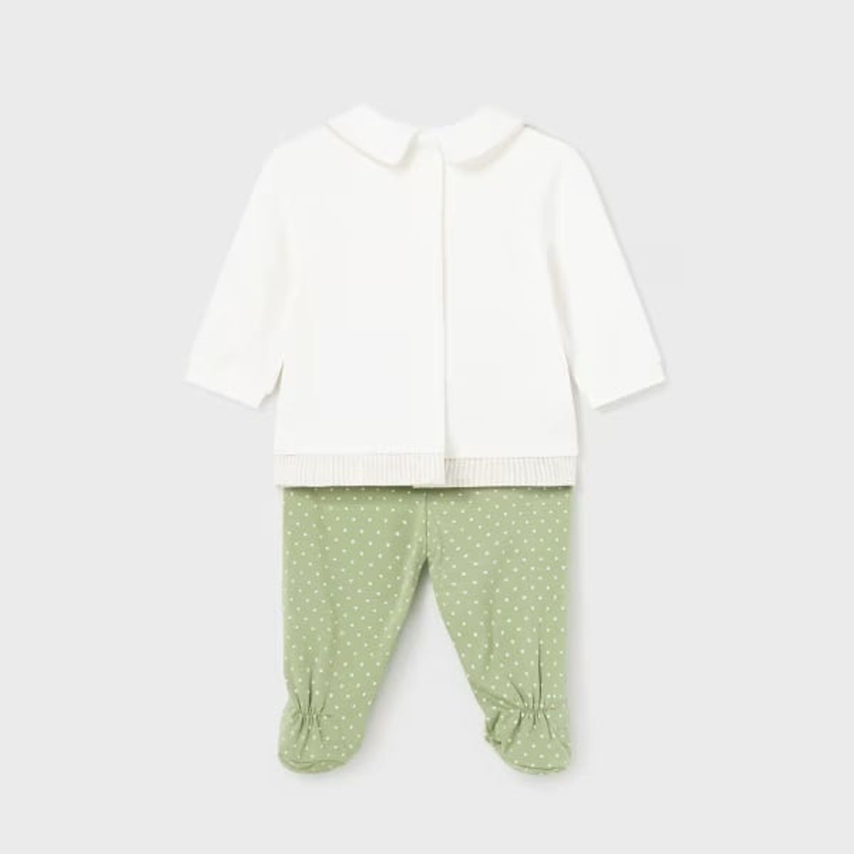 MAYORAL - Conjunto 2 piezas Better Cotton recién nacido